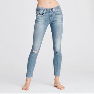 Rag & Bone Cate Mid-Rise Skinny Jean